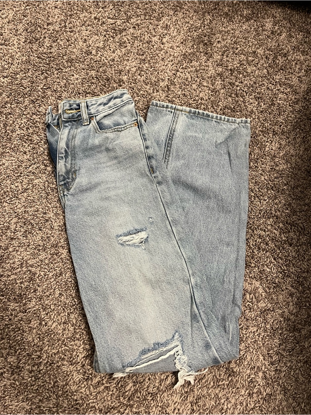 PacSun Light Indigo 90s Boyfriend Jeans